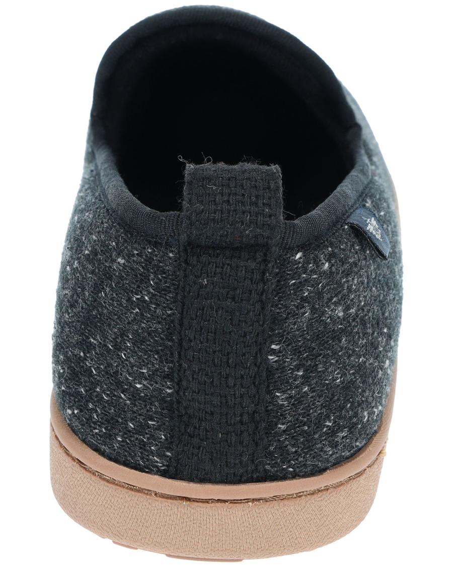 (image for) Simple Knit Slip-on Slippers